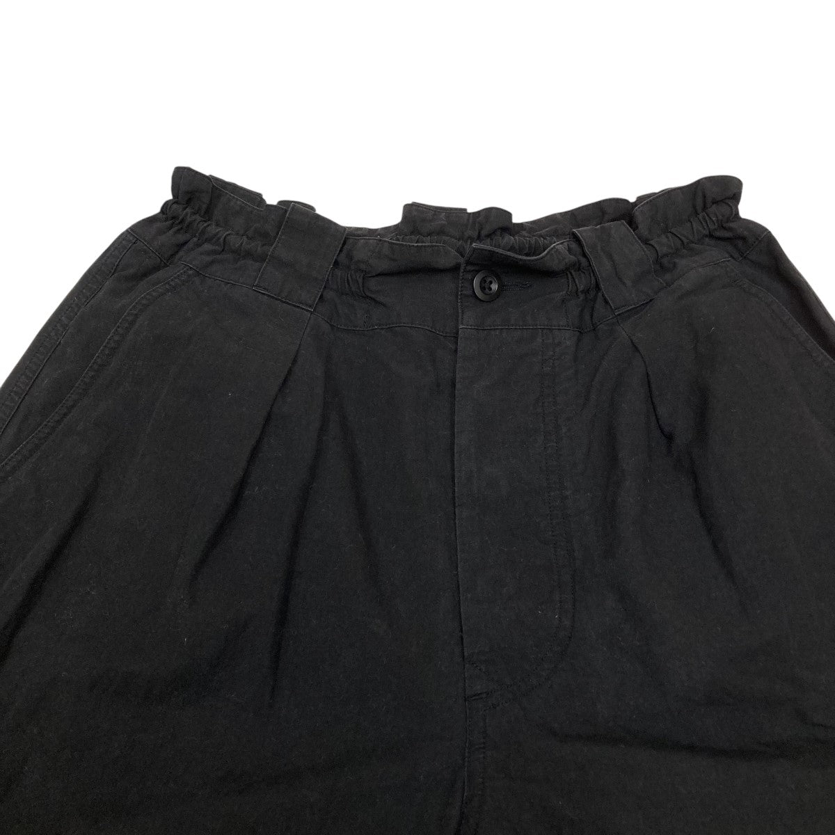 MHL COTTON LINEN PLAIN WEAVEイージーパンツ595-0143504 古着・中古-5枚目のアイテム画像