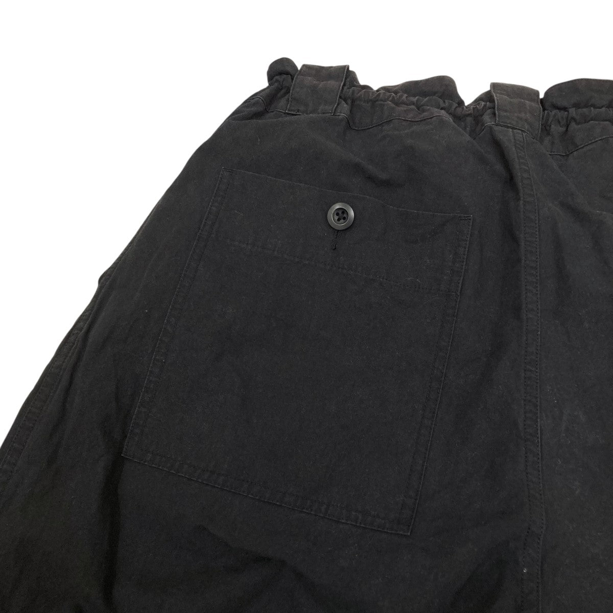 MHL COTTON LINEN PLAIN WEAVEイージーパンツ595-0143504 古着・中古-8枚目のアイテム画像