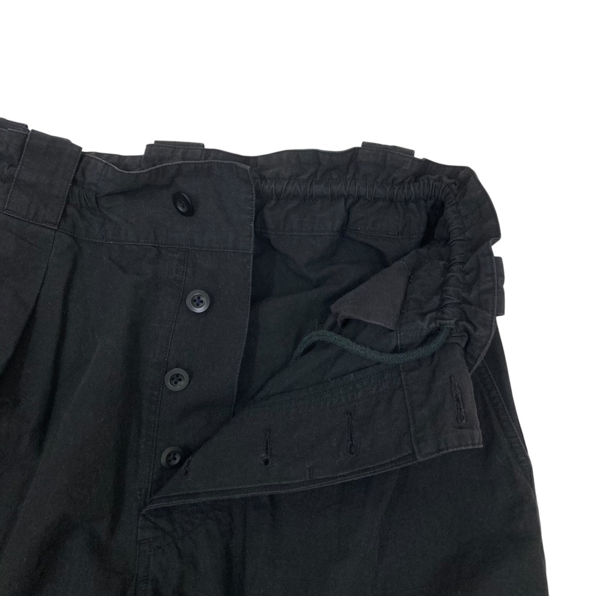 MHL COTTON LINEN PLAIN WEAVEイージーパンツ595-0143504 古着・中古-9枚目のアイテム画像