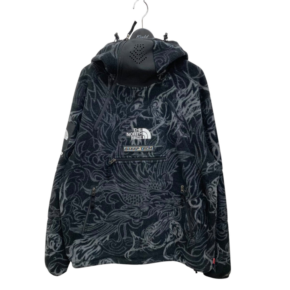 Supreme×THE NORTH FACE 22AWSteep Tech FleeceフリースジャケットNA522081 NA522081 ブラック サイズ  M｜【公式】カインドオルオンライン ブランド古着・中古通販【kindal】