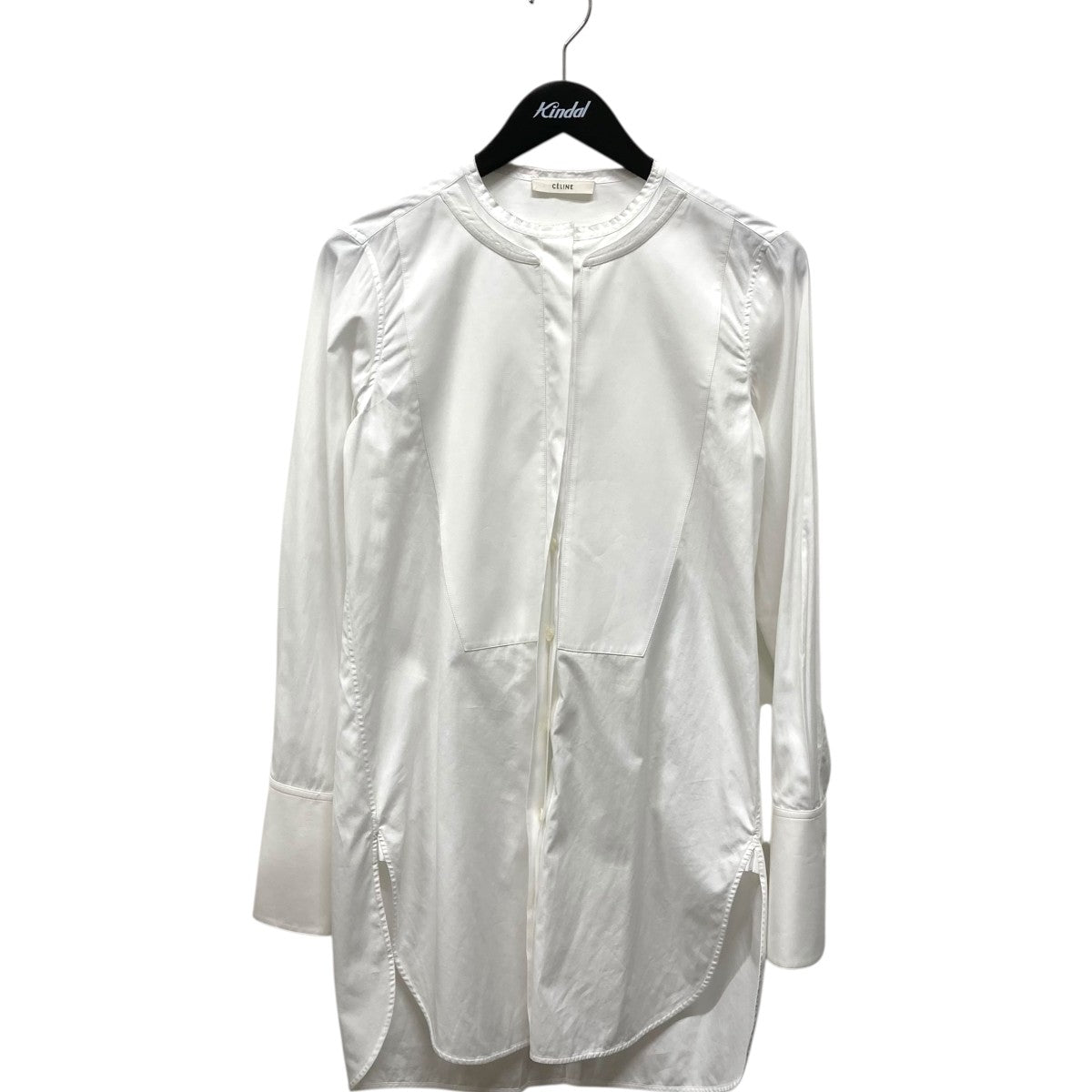 CELINE セリーヌ フィービー期 タキシードシャツ 36 低 価格レディース