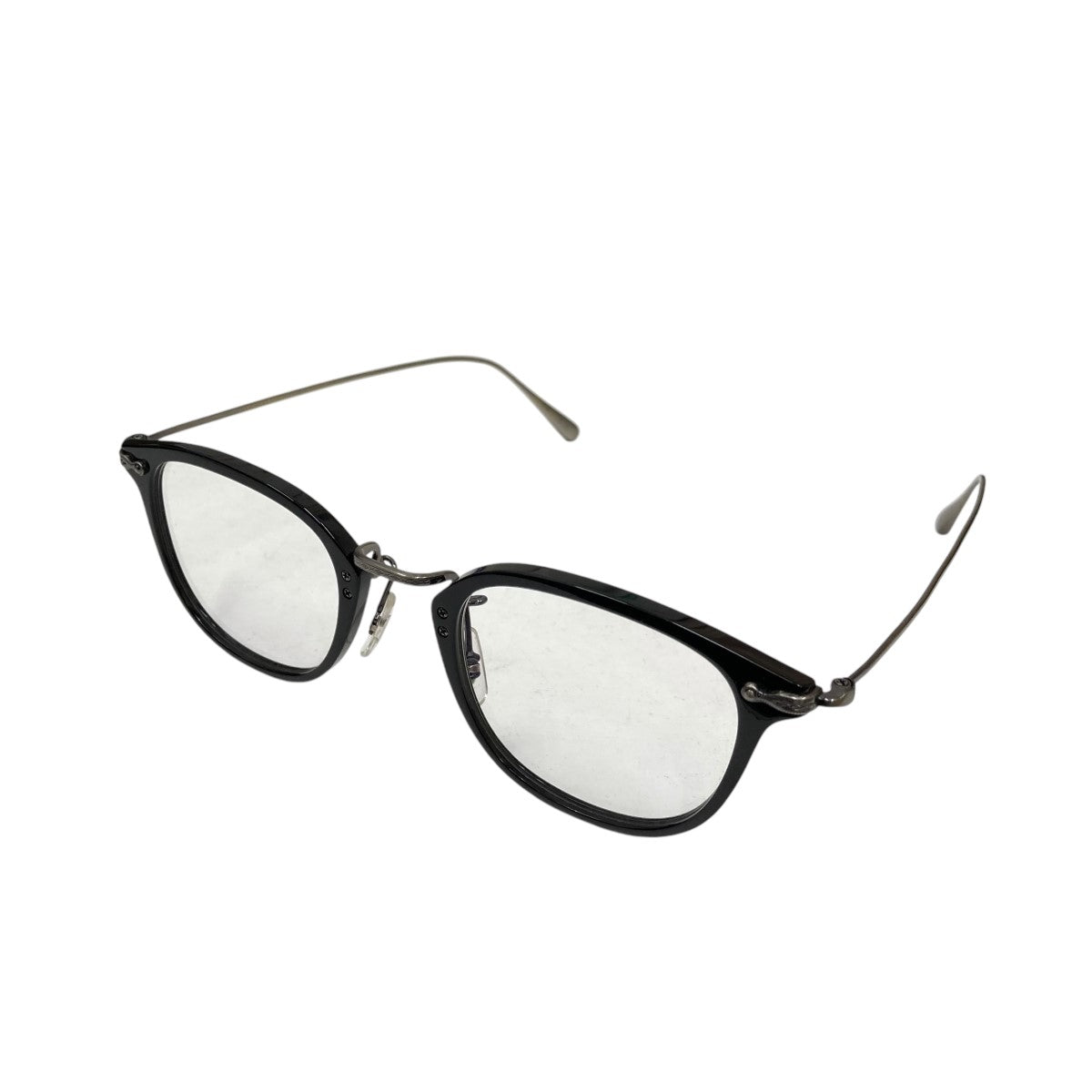 OLIVER PEOPLES(オリバーピープルズ) Davitt眼鏡OV5389D OV5389D ブラック×シルバー サイズ  48□23-145｜【公式】カインドオルオンライン ブランド古着・中古通販【kindal】