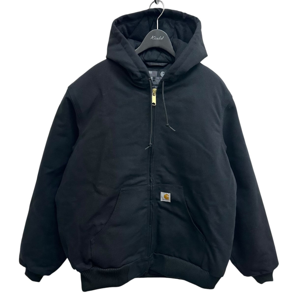 CarHartt(カーハート) アクティブジャケットジップアップジャケットOJ0141-M OJ0141-M ブラック サイズ  M｜【公式】カインドオルオンライン ブランド古着・中古通販【kindal】