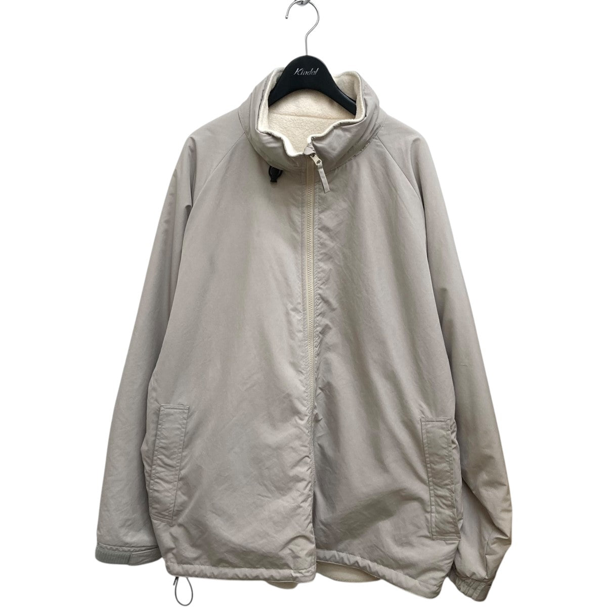 YOKE(ヨーク) REVERSIBLE MILITARY BLOUSON中綿ジャケットYK22AW0387B YK22AW0387B アイボリー  サイズ 3｜【公式】カインドオルオンライン ブランド古着・中古通販【kindal】