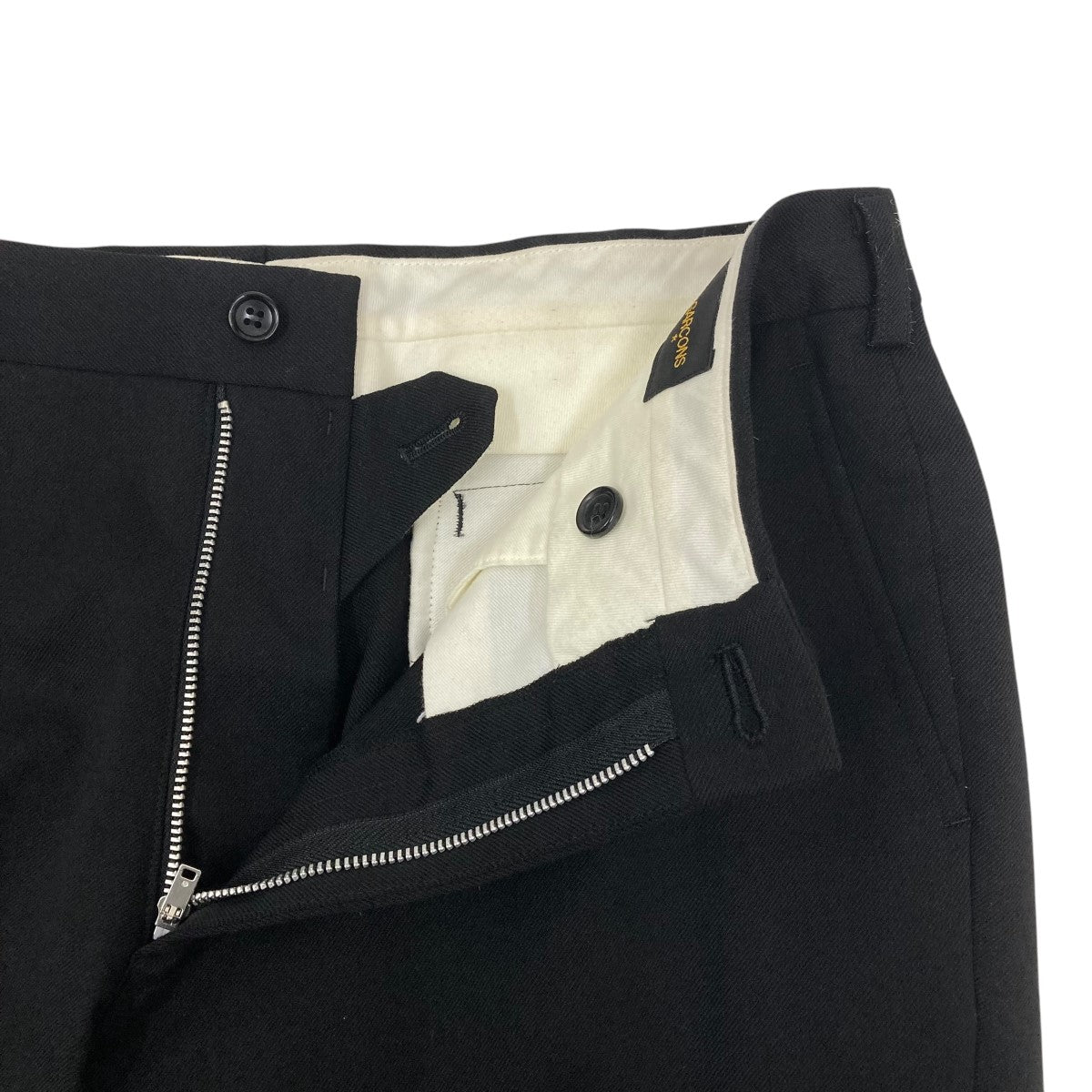 コムデギャルソンの11SS ウールツイストパンツ スラックス GF-P007です。 COMME des GARCONS 古着・中古 ボトムス アイテム