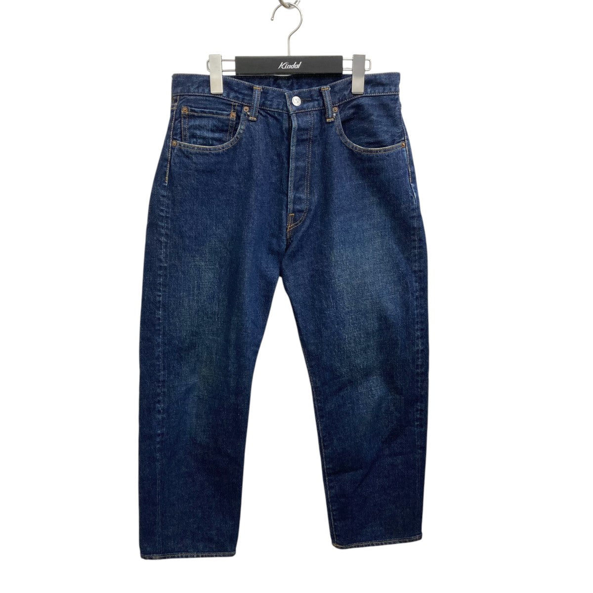 A．PRESSE(アプレッセ) Washed Denim Pants Eデニムパンツ22AAP-04-10H 22AAP-04-10H インディゴ  サイズ 30/27｜【公式】カインドオルオンライン ブランド古着・中古通販【kindal】