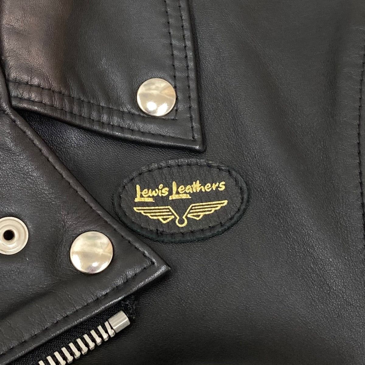 ルイスレザーのCYCLONE レザージャケットです。 Lewis Leathers 古着・中古 アウター アイテム