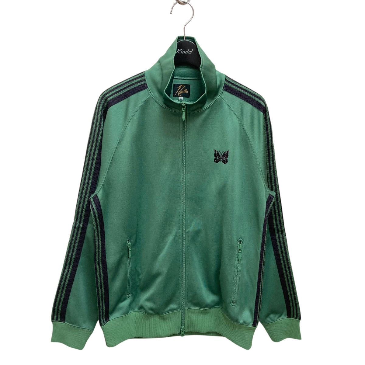 Needles(ニードルス) Track Jacket - Poly SmoothトラックジャケットMR284 MR284 グリーン サイズ  S｜【公式】カインドオルオンライン ブランド古着・中古通販【kindal】