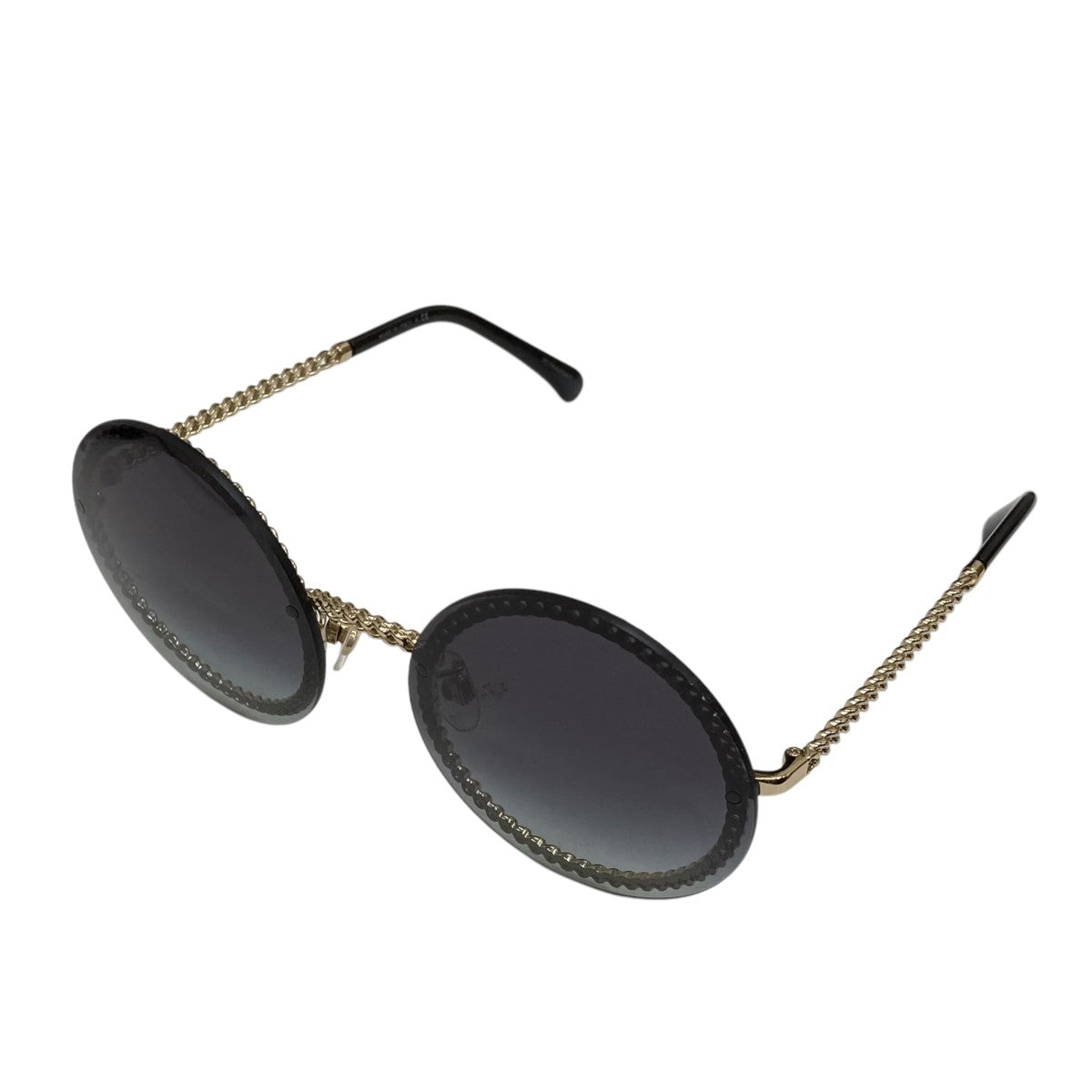 CHANEL(シャネル) グラスチェーンサングラスサングラス ゴールド  