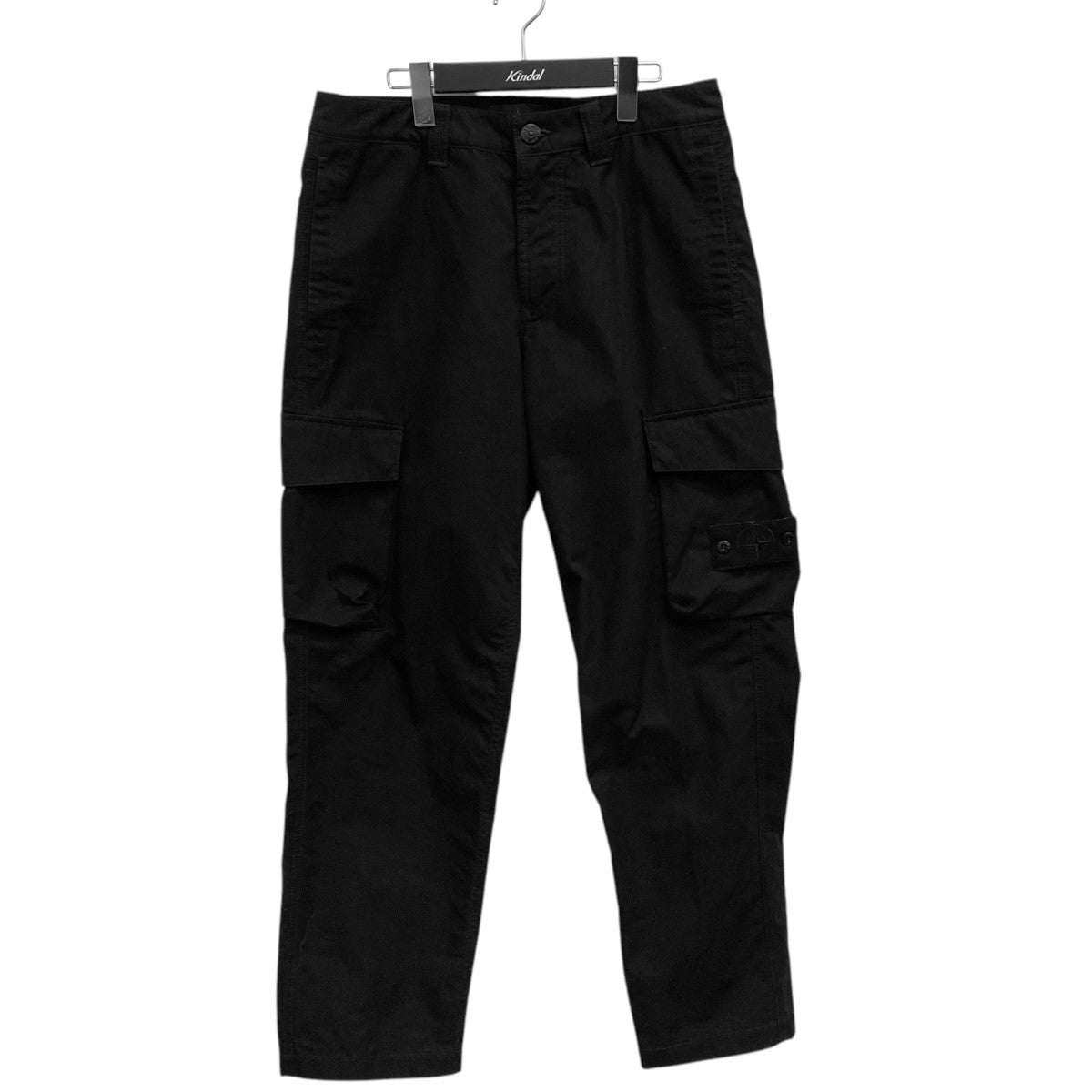 STONE ISLAND ストーンアイランド カーゴパンツ S 黒 【古着】【中古  