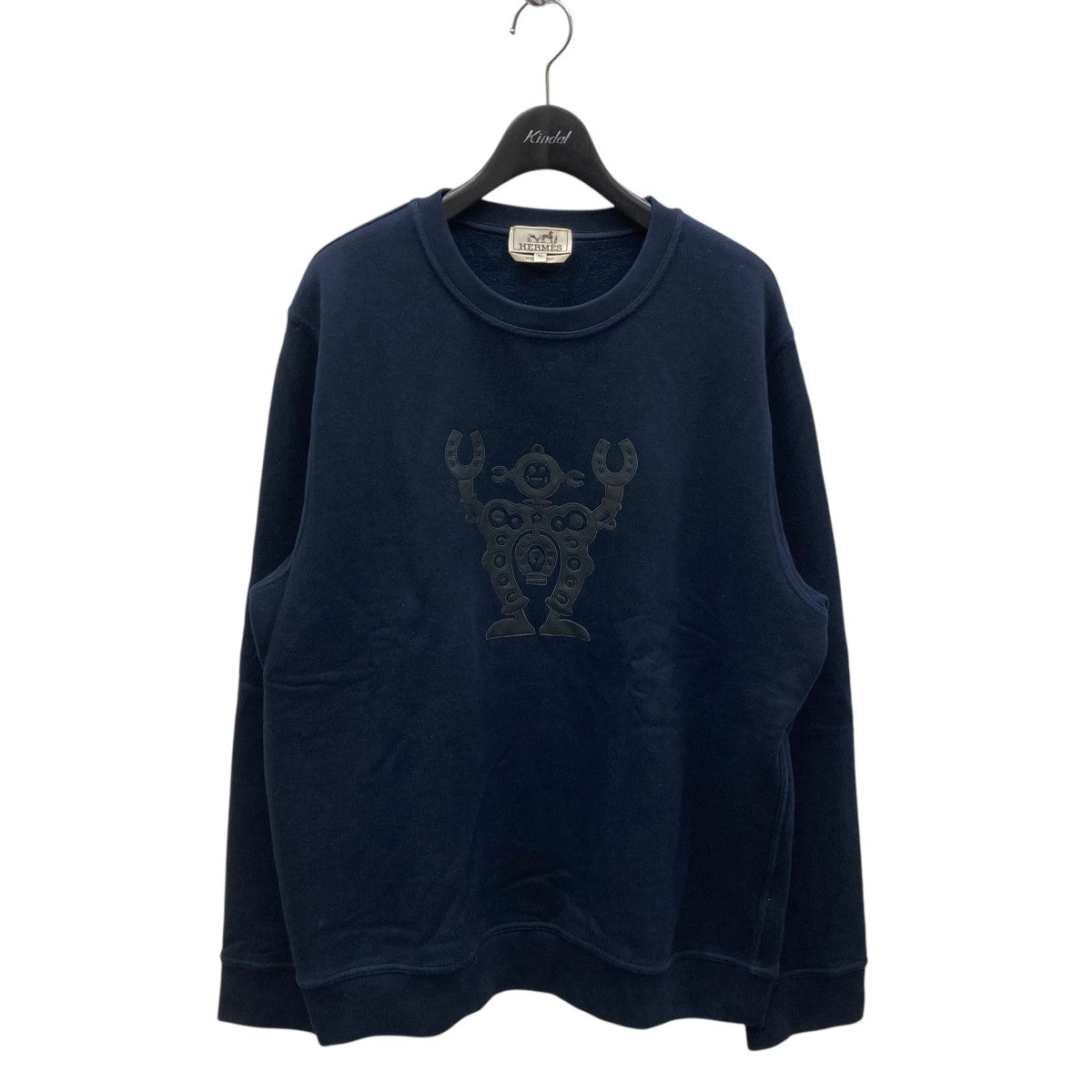 HERMES ハロー・ミスター・ファリエールスウェット 古着・中古-1枚目のアイテム画像