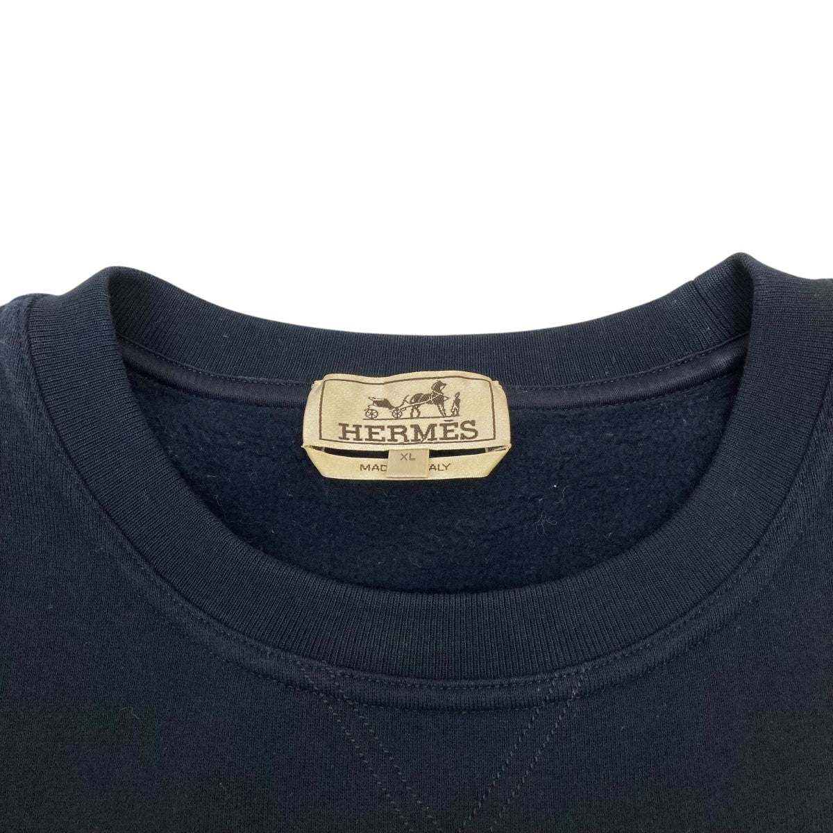 HERMES ハロー・ミスター・ファリエールスウェット 古着・中古-5枚目のアイテム画像