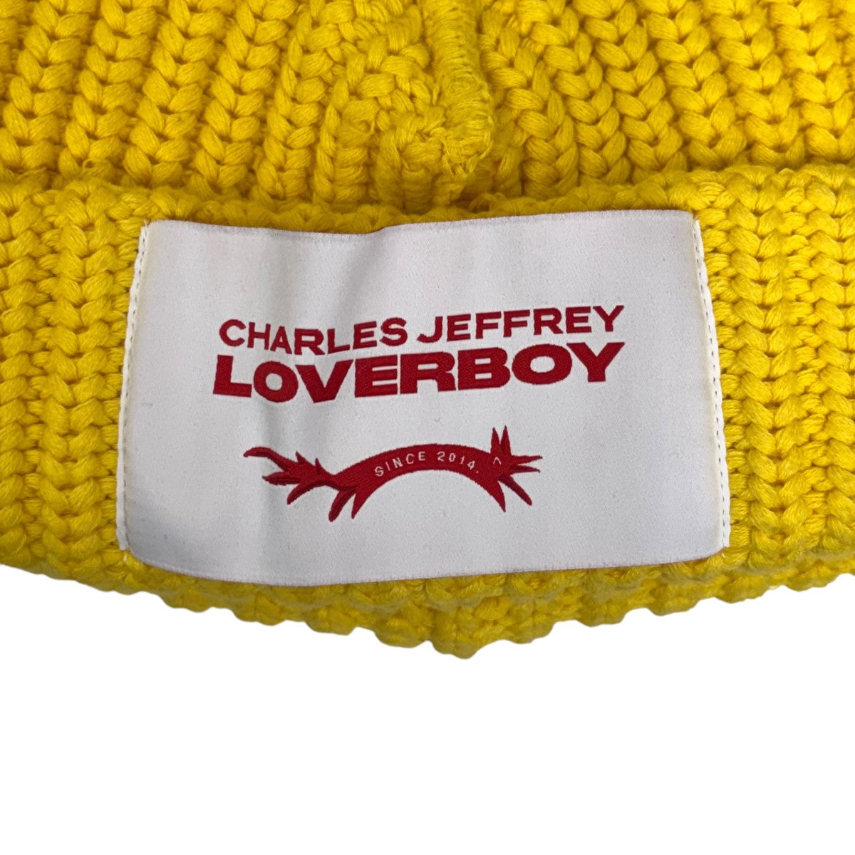 CHARLES JEFFREY LOVERBOY CHUNKY BEANIE RABBITニット帽