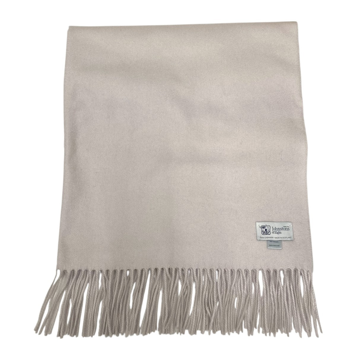 専用⭐︎⭐︎Johnstons of Elgin カシミヤマフラー ベージュ Johnstons of Elgin JOHNSTONS OF ELGIN ジョンストンズ