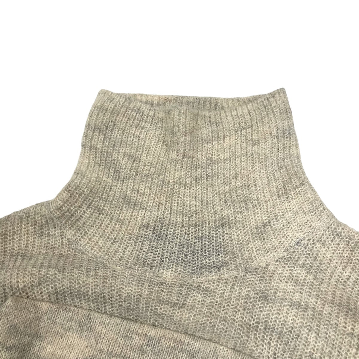 モヘアハイネックニットタートルネックニットKT23A-KN04
