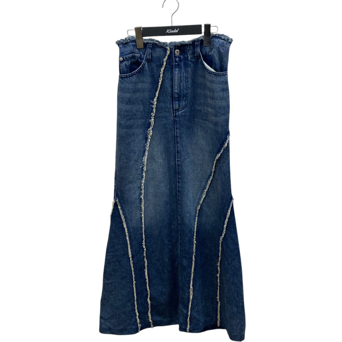 MAISON SPECIAL(メゾンスペシャル) Cellulose Denim Maxi Skirtデニム