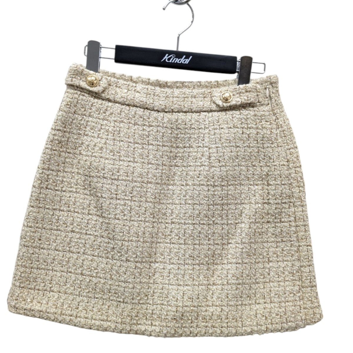 Her lip to(ハーリップトゥ) Verlet Tweed Mini Skortスカートパンツ