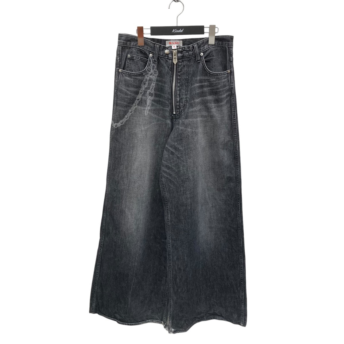 MASU 23SS FADED BAGGY FIT JEANS バギーデニム44 MASU / FADED BAGGY FIT JEANS-MASUの通販EQUAL