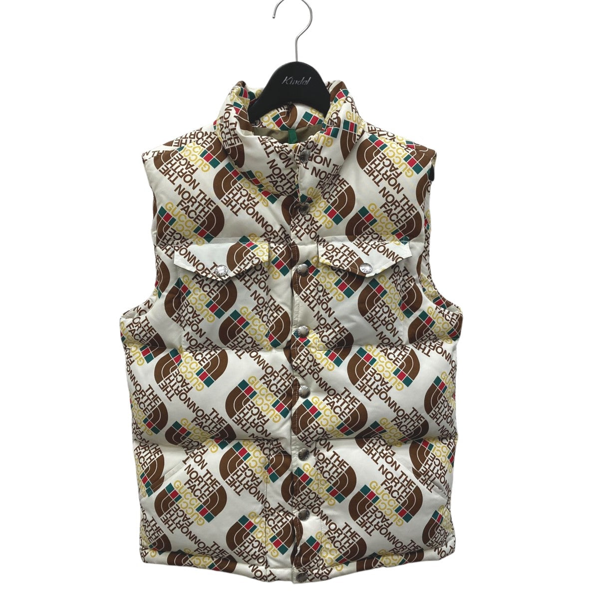 GUCCI×THE NORTH FACE ダウンベスト648864/NF0A5G81 648864/NF0A5G81
