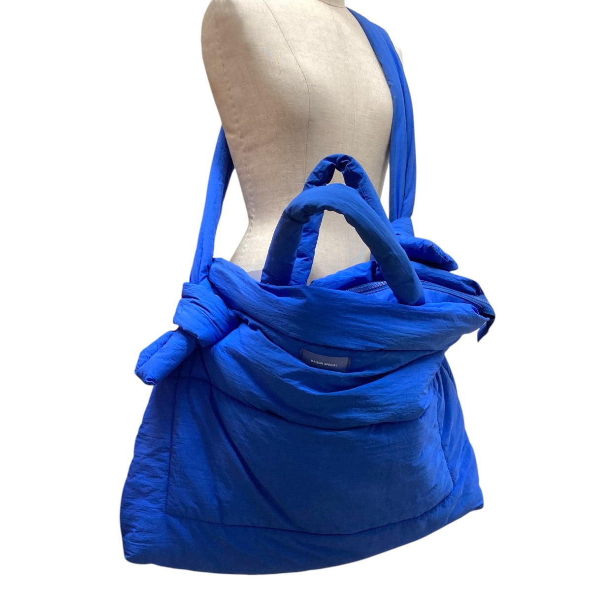 Big Pillow Bag2WAYバッグ