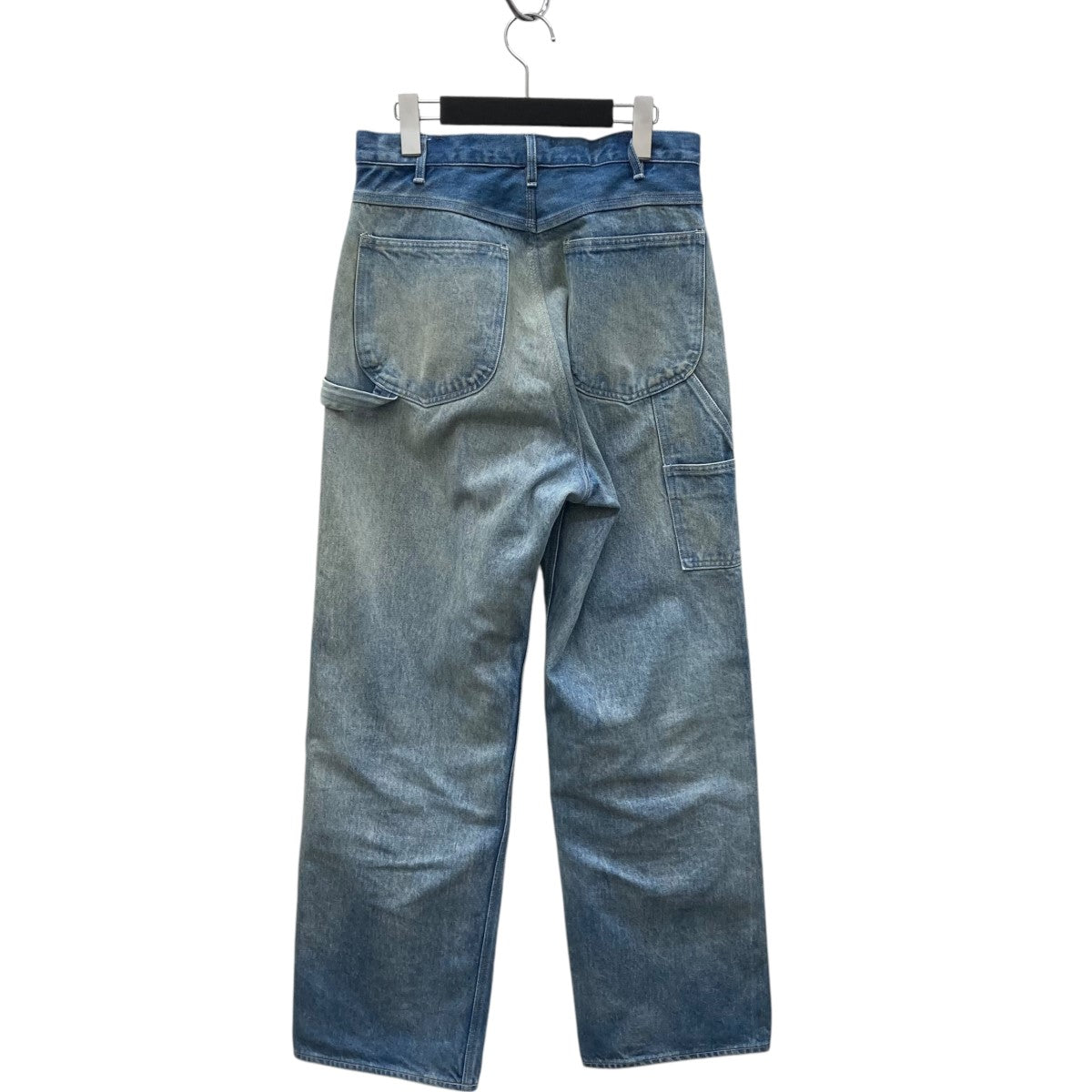 AURALEE SELVEDGE FADED HEAVY DENIM PAINTER PANTSデニムパンツA24AP01DH 古着・中古-2枚目のアイテム画像