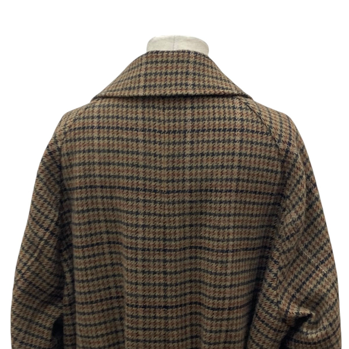 BELTED BAL COLLAR COATコートPMAI-OT03