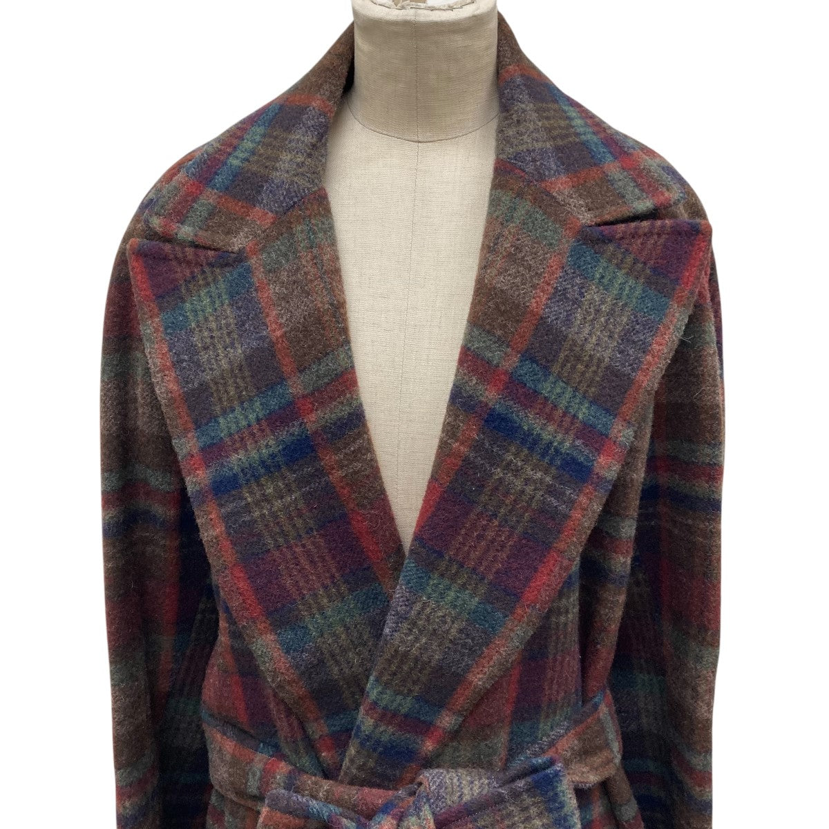 ROBE COATロングコートTHE-RING-002