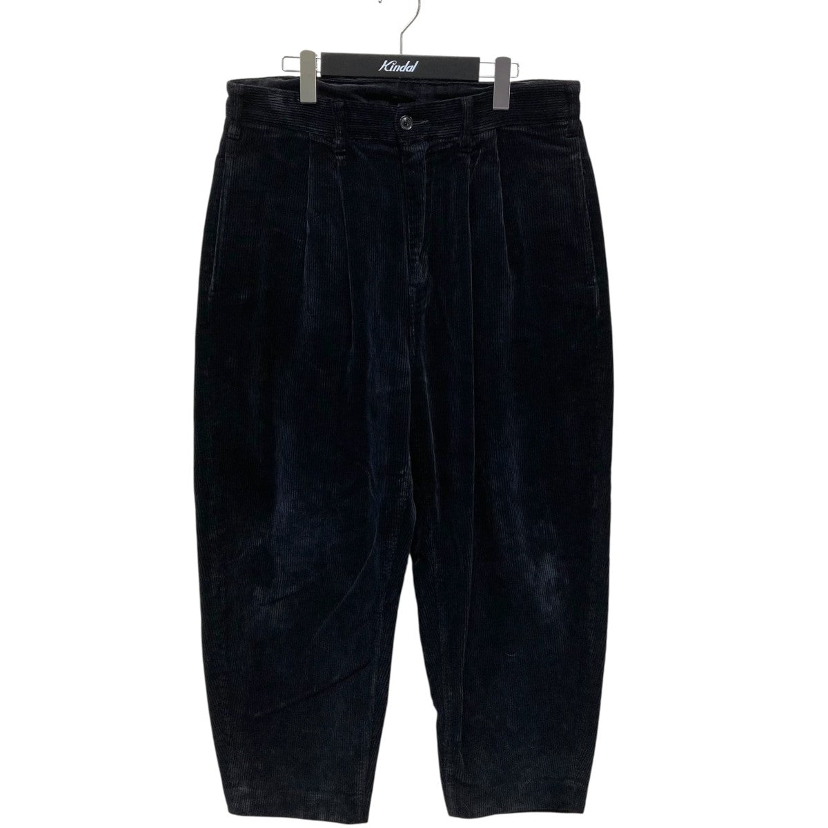 ポータークラシック コーデュロイ パンツ 23AW ブラック Porter Classic(ポータークラシック) 23AWコーデュロイパンツ ブラック