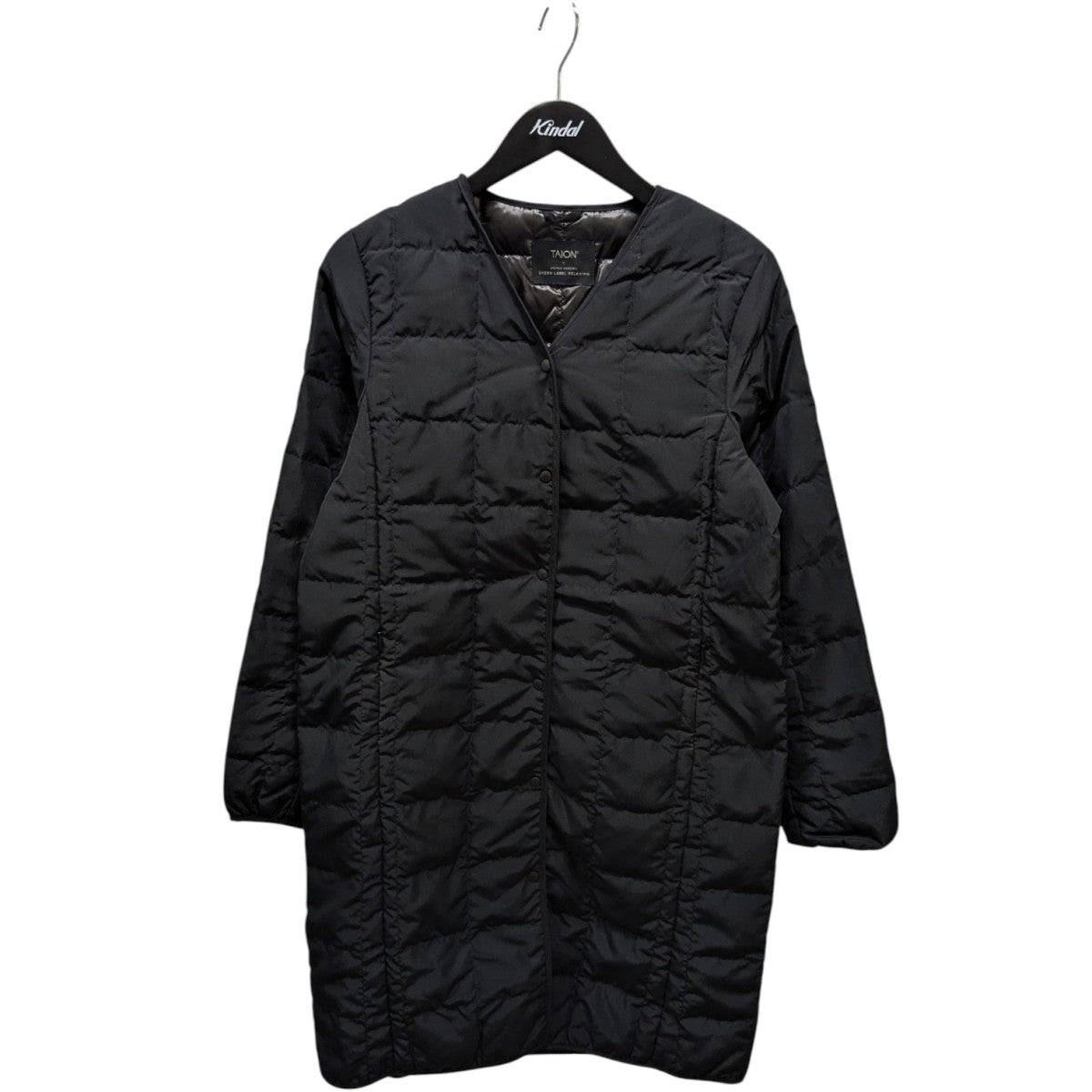 TAION×UNITED ARROWS green label relaxing ダウンコート ブラック