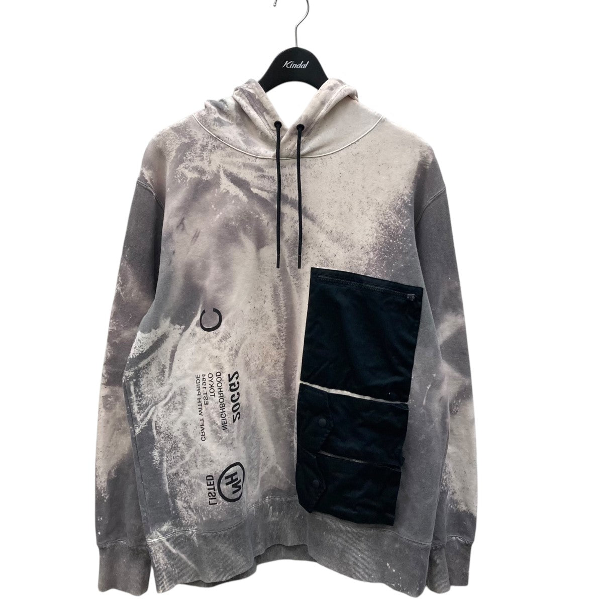 NEIGHBORHOOD THERMO C-HOODED.LSパーカー201UWNH-CSM04 古着・中古-1枚目のアイテム画像