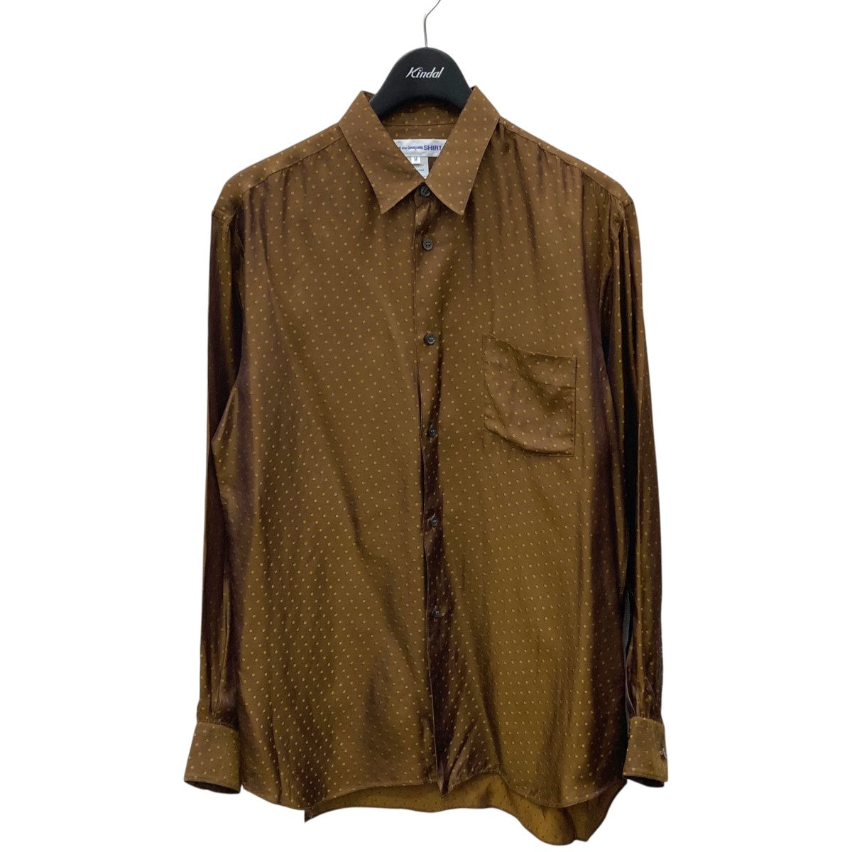COMME des GARCONS SHIRT 21SS長袖シャツFG-B077 古着・中古-1枚目のアイテム画像