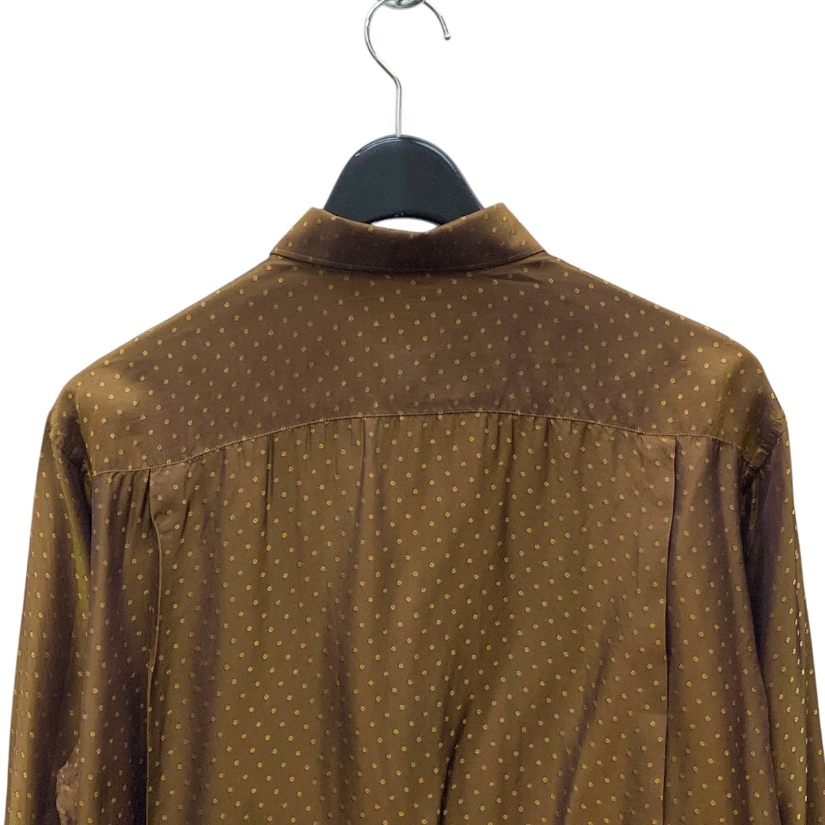 COMME des GARCONS SHIRT 21SS長袖シャツFG-B077 古着・中古-4枚目のアイテム画像