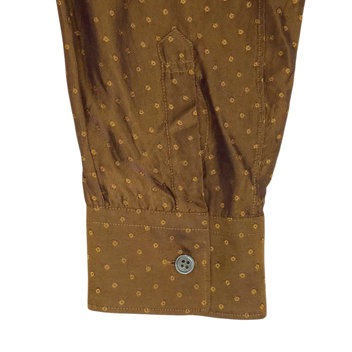 COMME des GARCONS SHIRT 21SS長袖シャツFG-B077 古着・中古-6枚目のアイテム画像
