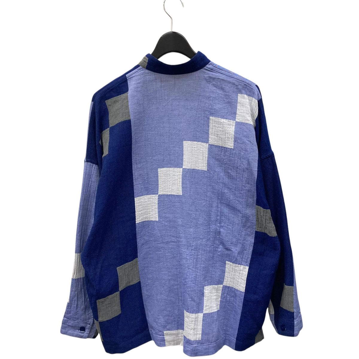 ISSEY MIYAKE バンドカラーシャツLA23FJ129 古着・中古-2枚目のアイテム画像