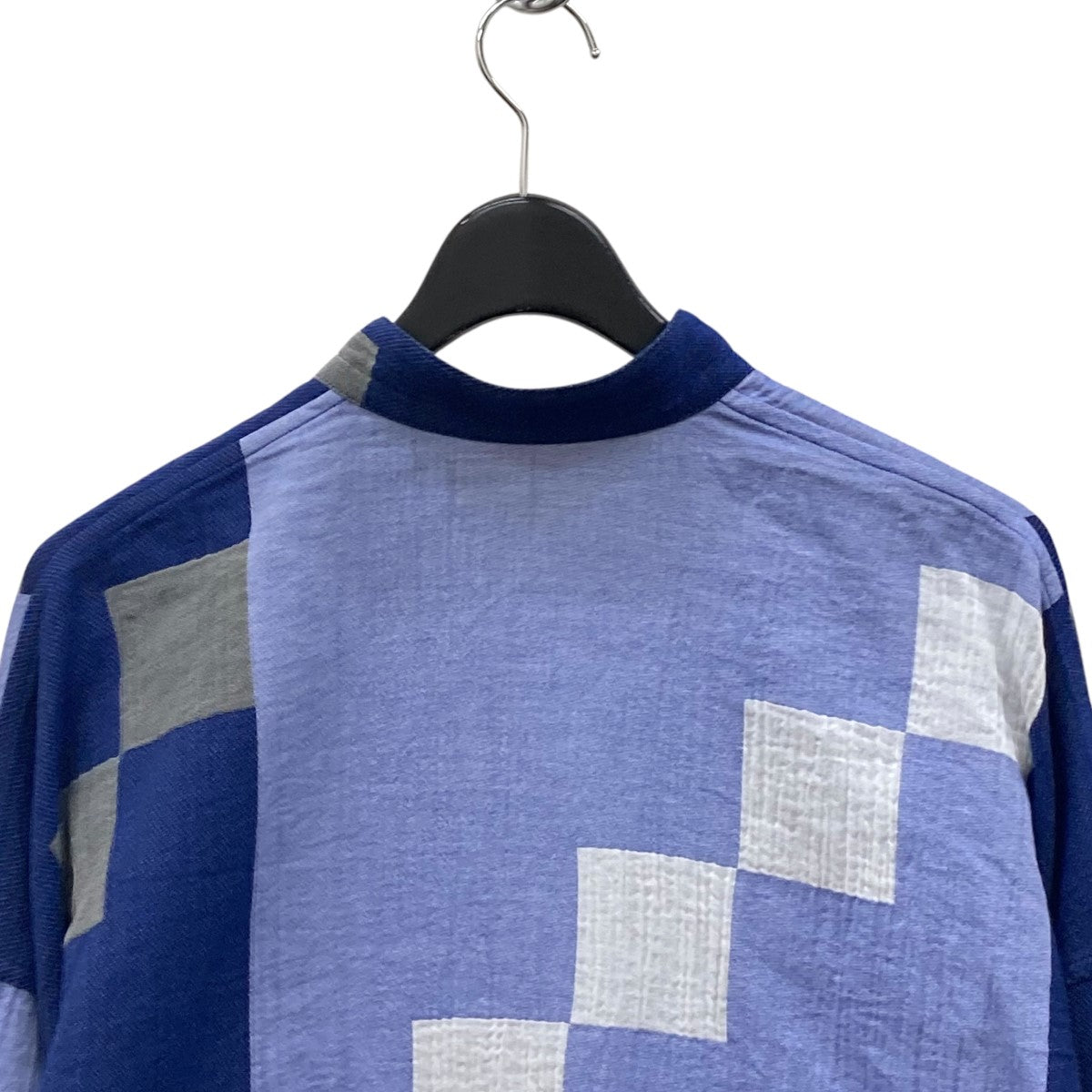 ISSEY MIYAKE バンドカラーシャツLA23FJ129 古着・中古-4枚目のアイテム画像