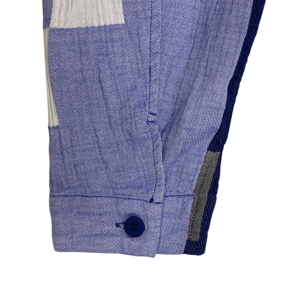 ISSEY MIYAKE バンドカラーシャツLA23FJ129 古着・中古-6枚目のアイテム画像