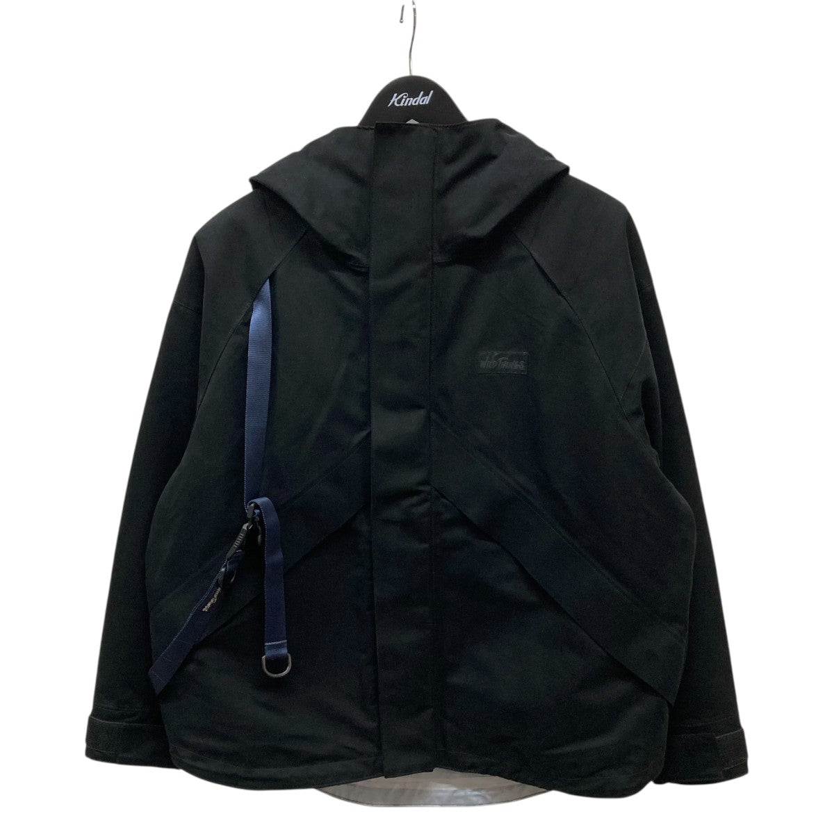 WILDTHINGS × ADAM ET ROPE DENALI JACKET黒 ADAM ET ROPÉ HOMME(アダム エ ロペ オム) / 【WILD THINGS