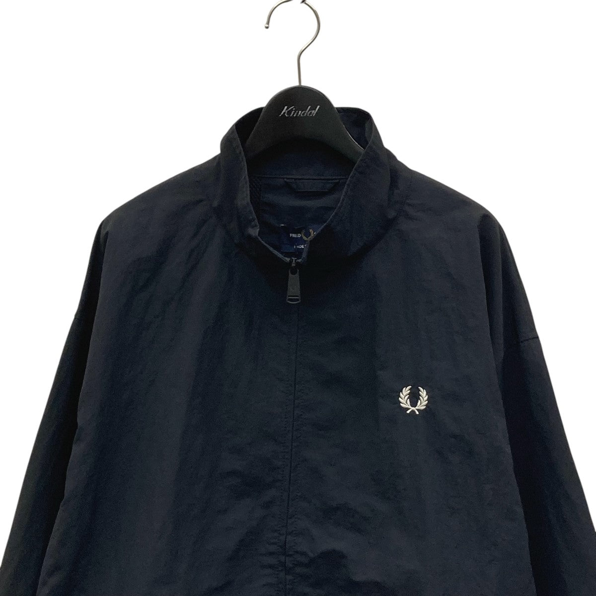 FRED PERRY×BEAMS Shell Jacketトラックジャケット 古着・中古-3枚目のアイテム画像