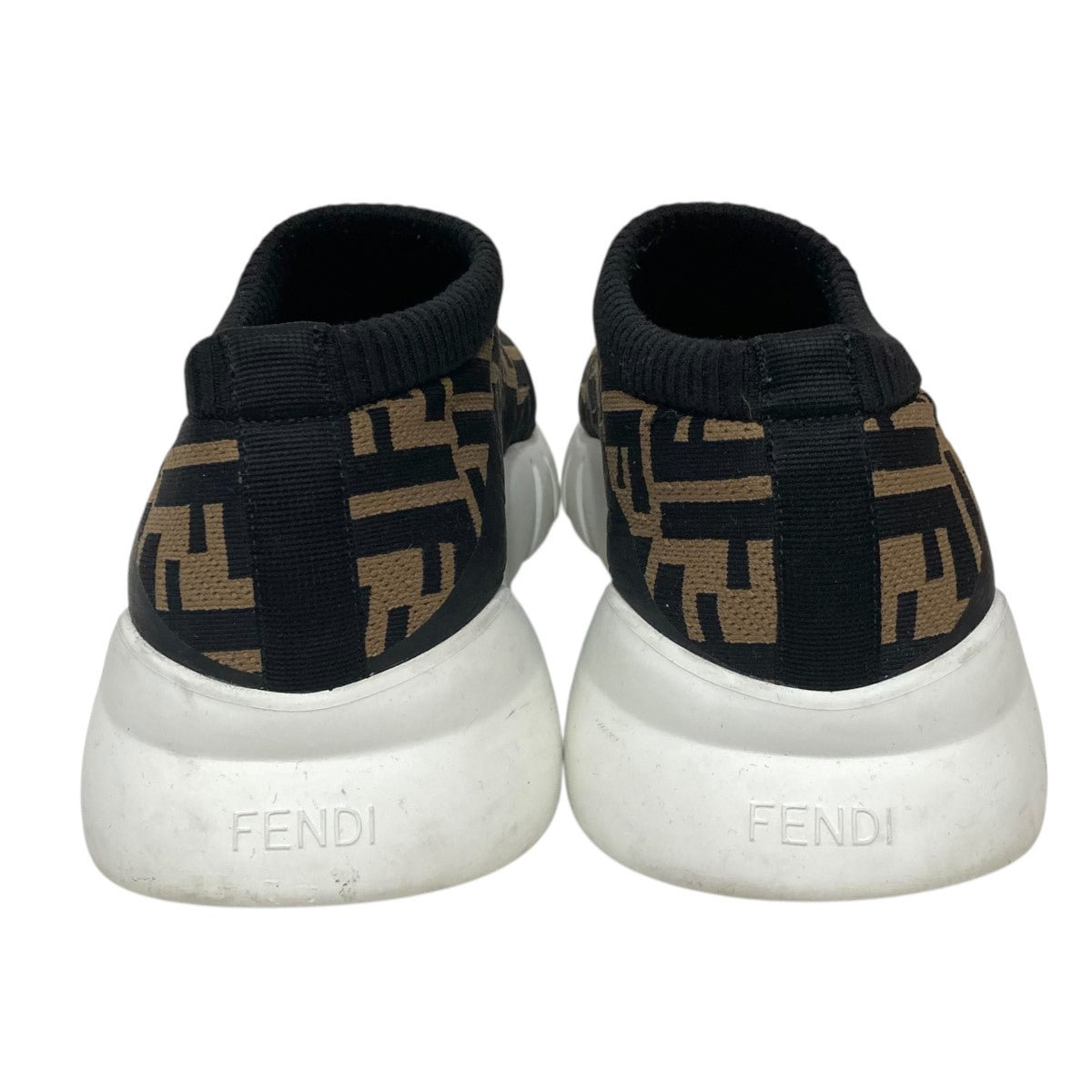 FENDI FF柄スニーカー7E1254 古着・中古-4枚目のアイテム画像