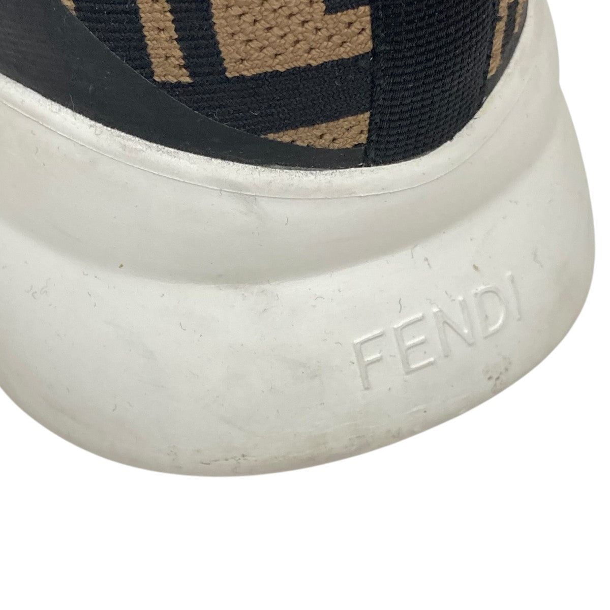 FENDI FF柄スニーカー7E1254 古着・中古-8枚目のアイテム画像