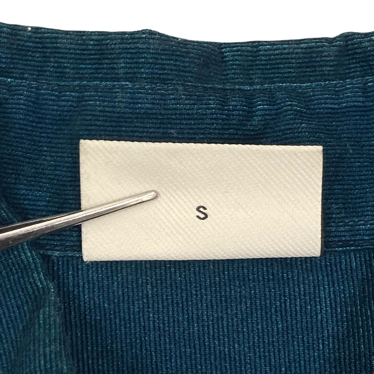 DROLE DE MONSIEUR Cocktail Button Down Shirt Navy長袖シャツDDM22FW-1 古着・中古-7枚目のアイテム画像