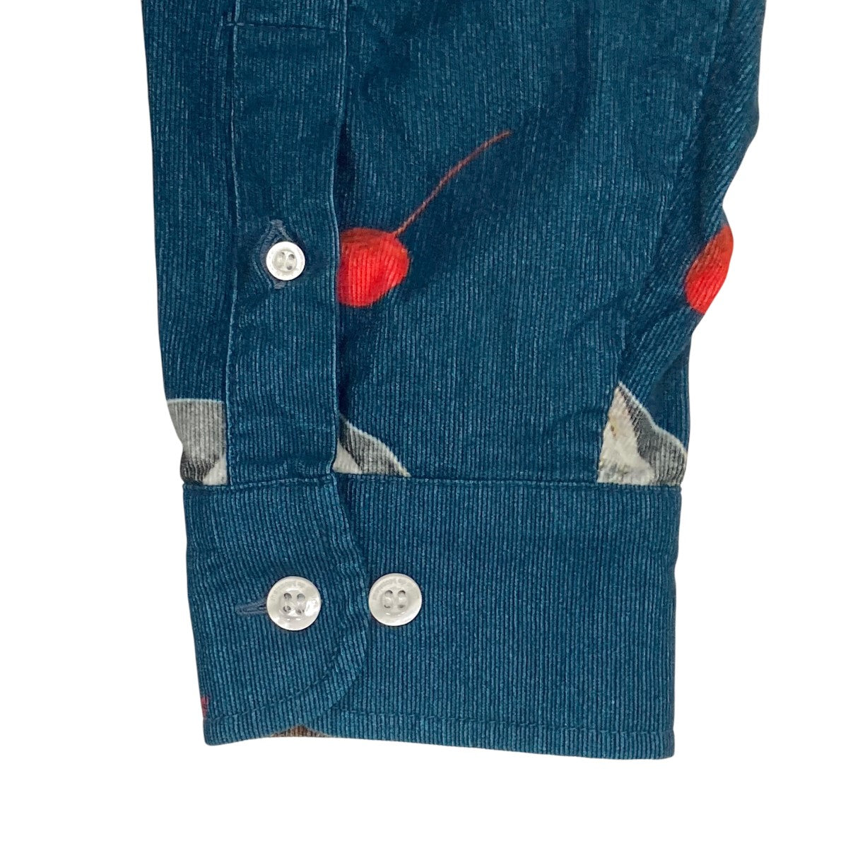 DROLE DE MONSIEUR Cocktail Button Down Shirt Navy長袖シャツDDM22FW-1 古着・中古-8枚目のアイテム画像