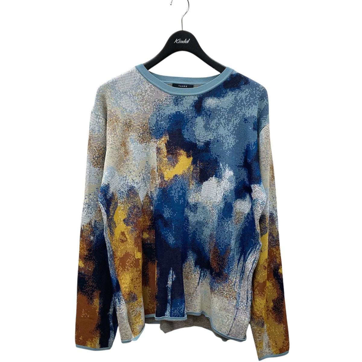 TAAKK JACQUARD KNIT長袖TシャツTA24AW-KN045 古着・中古-1枚目のアイテム画像