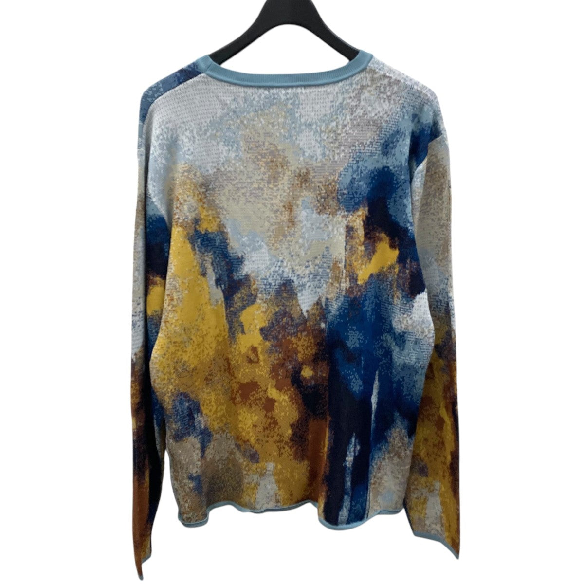 TAAKK JACQUARD KNIT長袖TシャツTA24AW-KN045 古着・中古-2枚目のアイテム画像