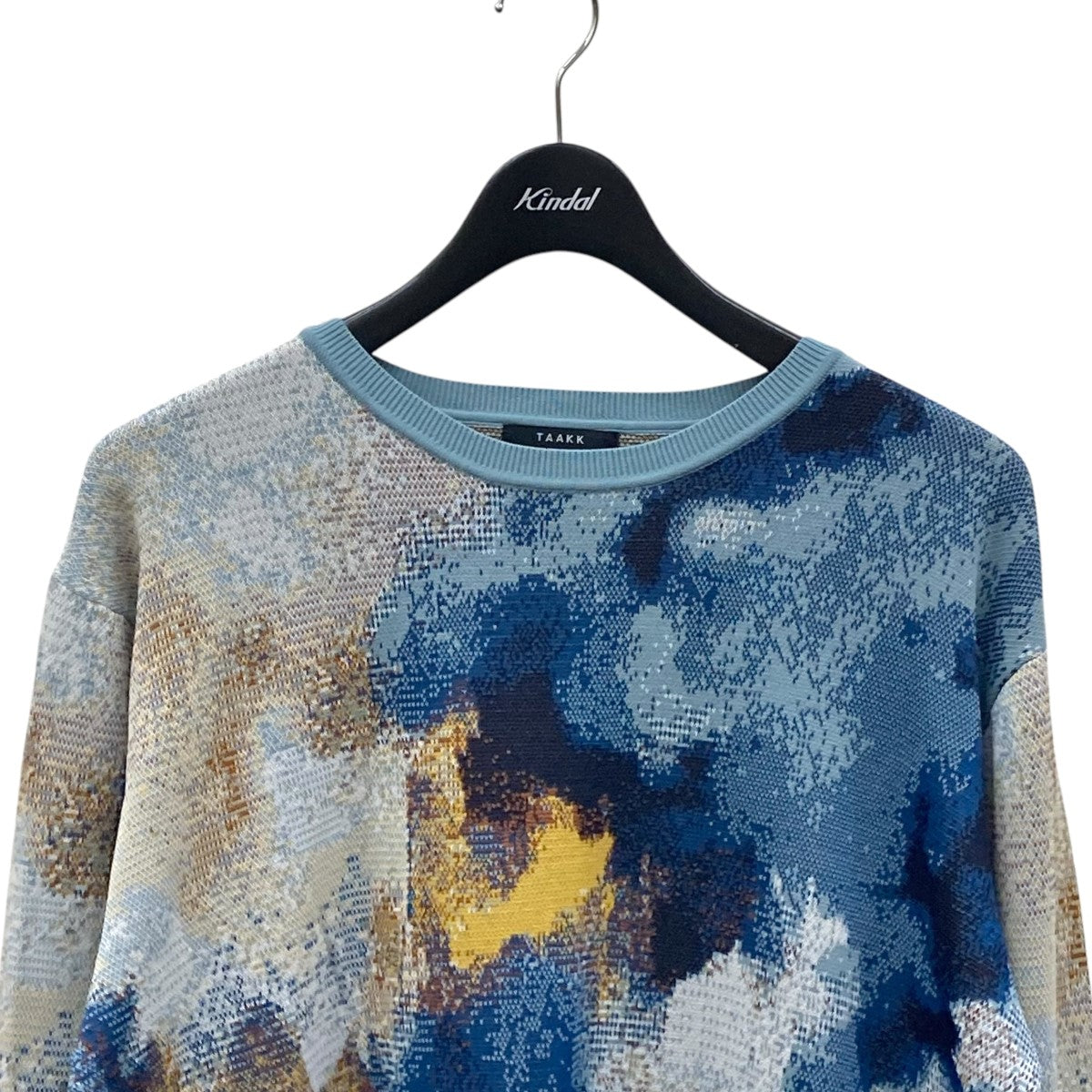 TAAKK JACQUARD KNIT長袖TシャツTA24AW-KN045 古着・中古-3枚目のアイテム画像