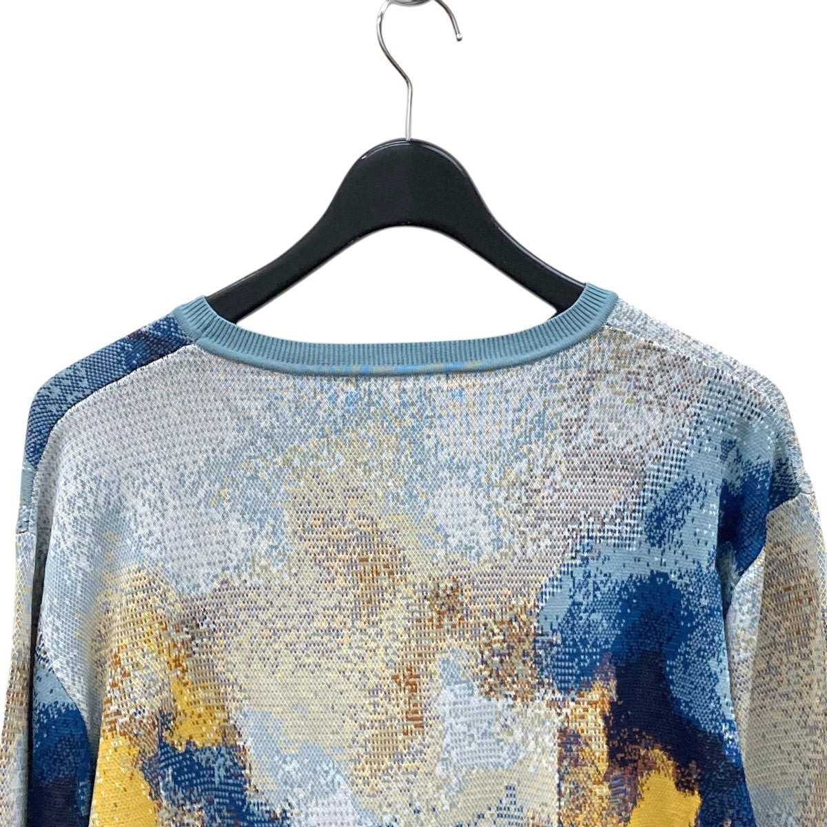 TAAKK JACQUARD KNIT長袖TシャツTA24AW-KN045 古着・中古-4枚目のアイテム画像