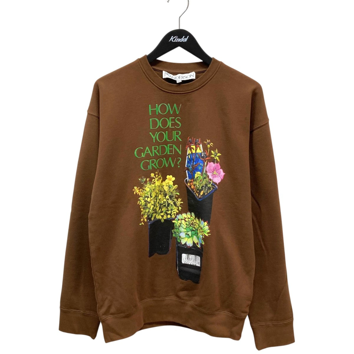 JW Anderson Swirl スウェットシャツ J．W．ANDERSON(ジョナサンウィリアムアンダーソン