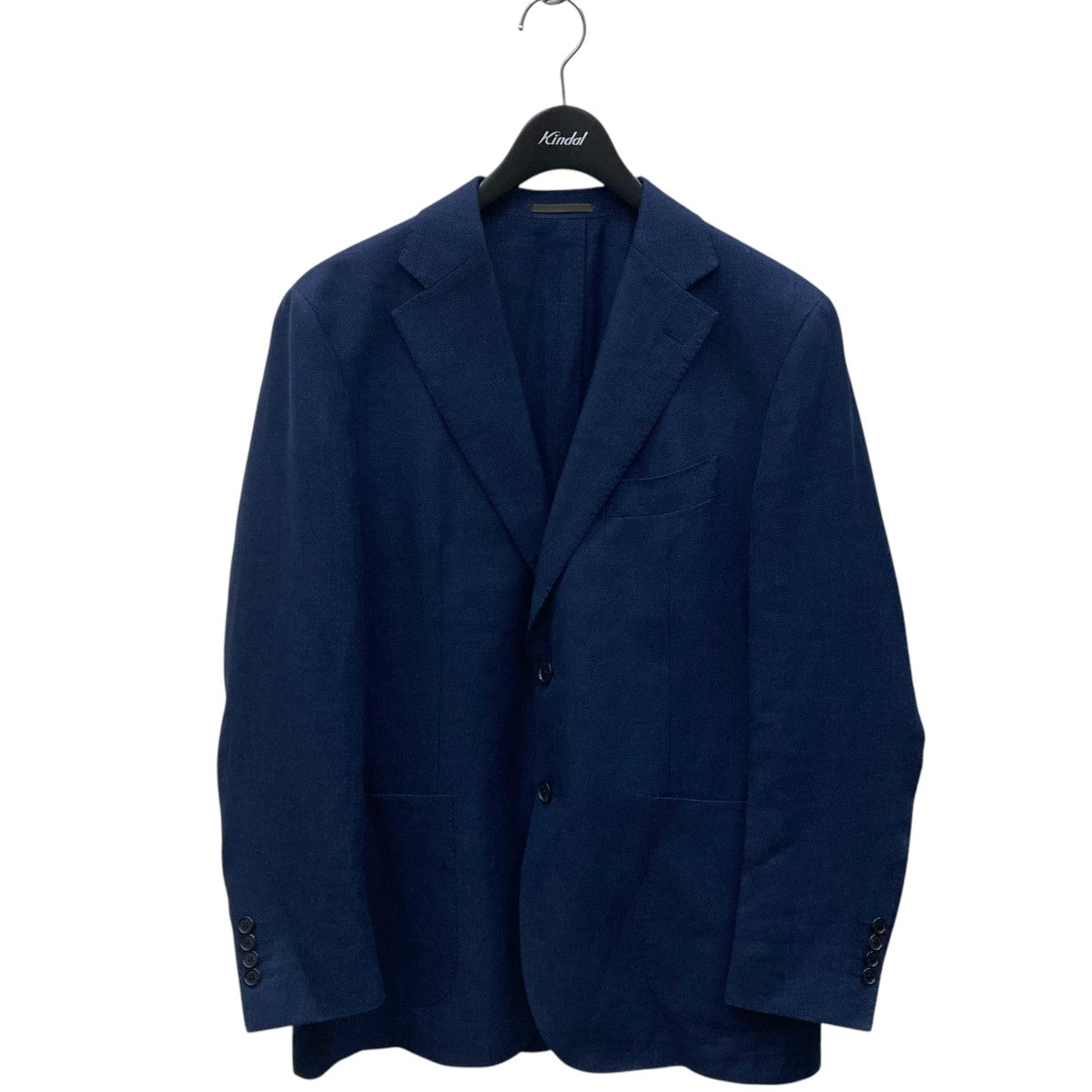 MACKINTOSH LONDON Loro Piana SUMMERTIME ドビー無地ジャケットテーラードジャケットG1D18-300-27 古着・中古-1枚目のアイテム画像