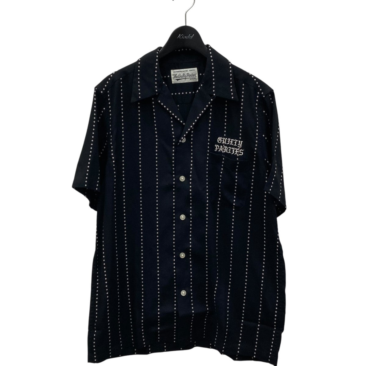 WACKO MARIA HAWAIIAN SHIRT S S半袖シャツ 古着・中古-1枚目のアイテム画像