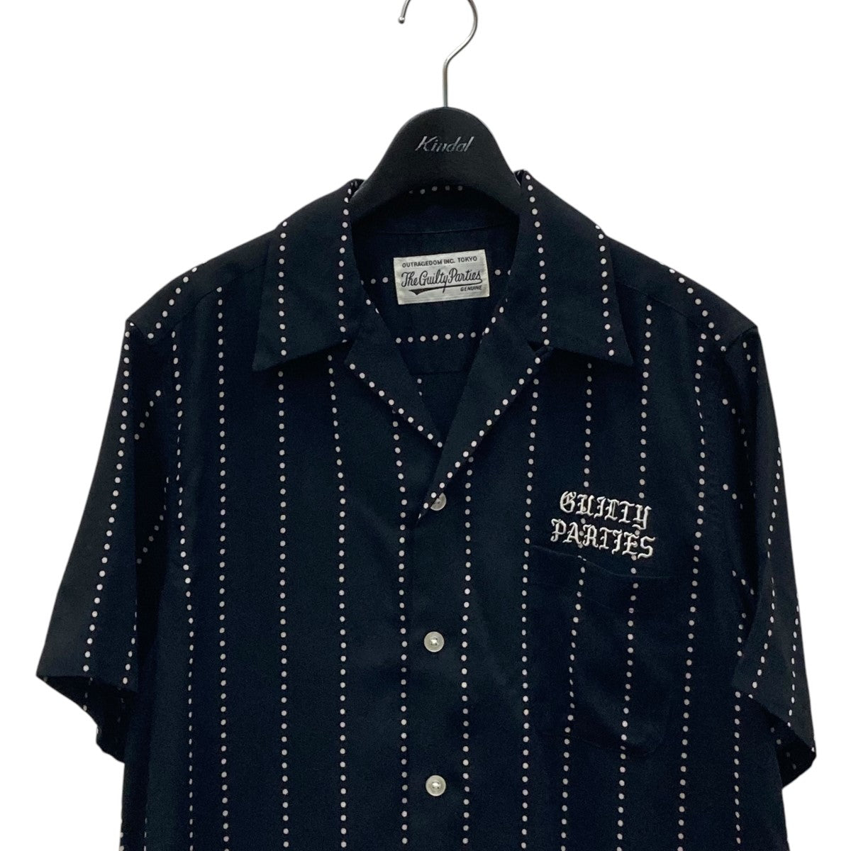 WACKO MARIA HAWAIIAN SHIRT S S半袖シャツ 古着・中古-3枚目のアイテム画像